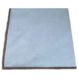 Microfasertuch NANO Silber Antibac blau 35x40 cm permanente antibakterielle Wirkung durch Silberionen