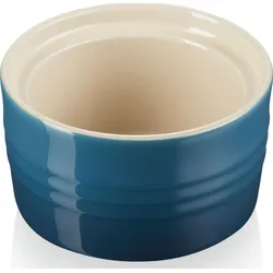 Le Creuset Förmchen 9 cm rund meerblau