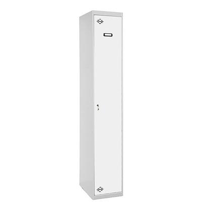 SimonRack Spind Schrank, Metallschrank, Schließfachschrank, Schloss, 1800x300x500 mm - Simonlocker