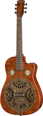 Beard Guitars Trailhead E-Model CE Tobacco Tobacco Matte