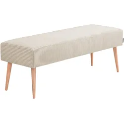 Tchibo - Sitzbank »Sit« - 113x39x41cm - creme -