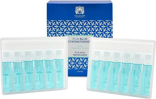 Valquer Blau Verstärkungsplis 12 x15 ml