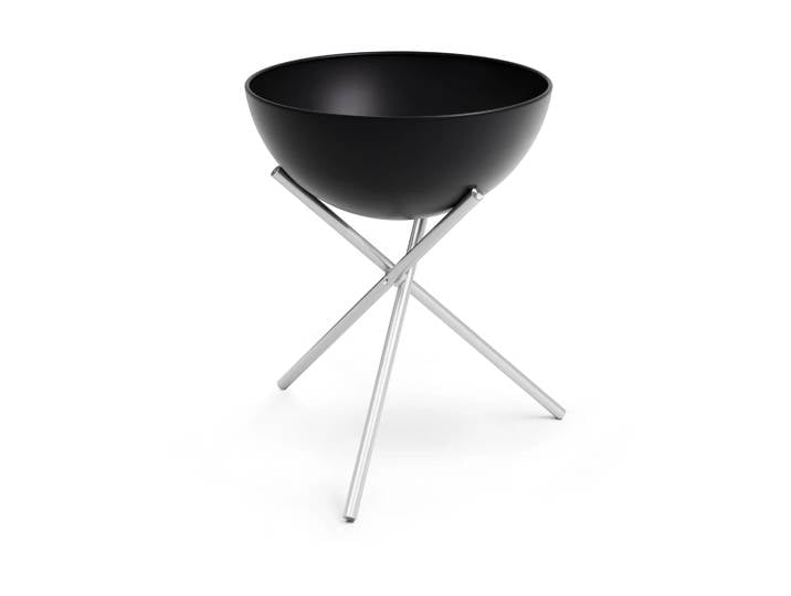 Höfats Brasero BOWL 70 Noir-argent, trépied