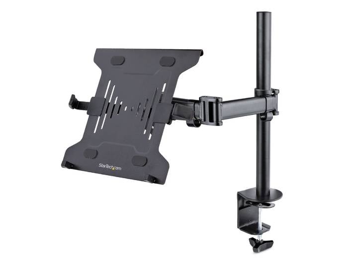 StarTech.com Support de Bureau pour Ordinateur Portable - Support PC Portable (4,5kg) - Support de Bureau pour Écran/Moniteur jusqu'à 34' (8kg) - Supp