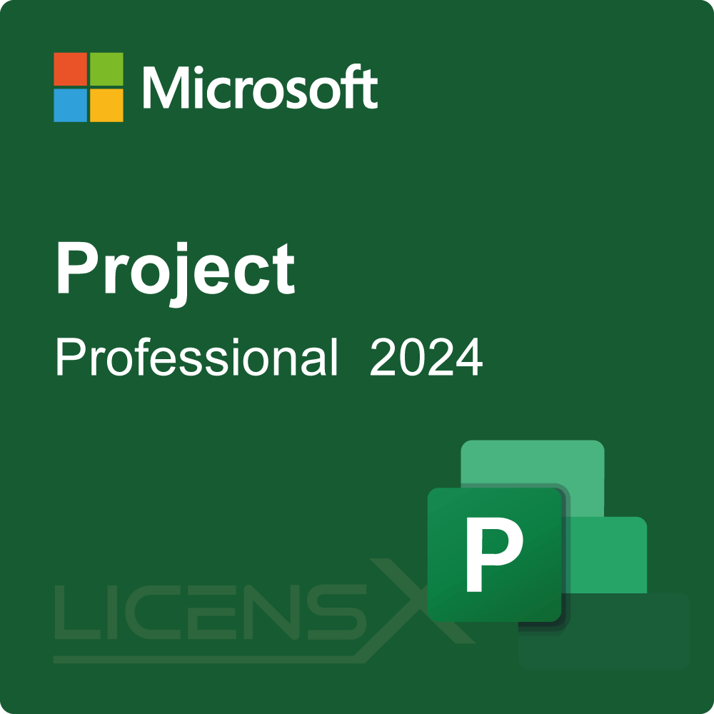 Microsoft Co Microsoft Project Professional 2024 H30-01390