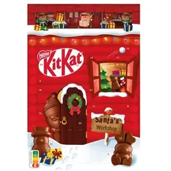KitKat Adventskalender »Santas Workshop« 208 g