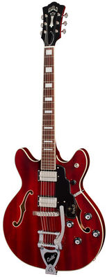 Guild Starfire Deluxe DC GVT CH Cherry