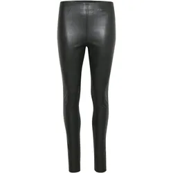 Soaked in Luxury, Damen, Tights, Kaylee PU (XXL), Schwarz
