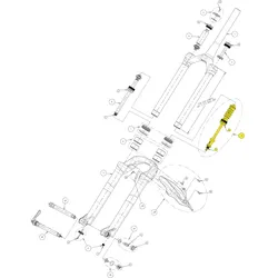 Luftfeder Expert Air für R7 Expert, Manitou, Größe: 32 mm, VE: 1 Stk