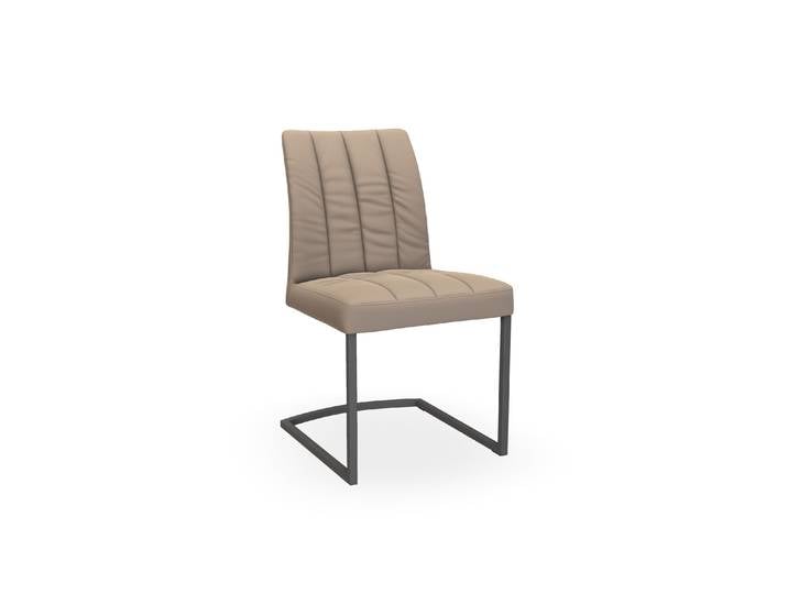 2er Set Bert plantagie Ultimo Stuhl freischwinger Rippenform Innenseite