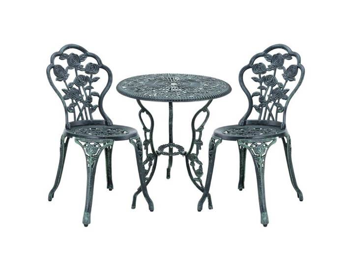 Set de bistro kit de bistro vintage ensemble de table et de chaises de jardin