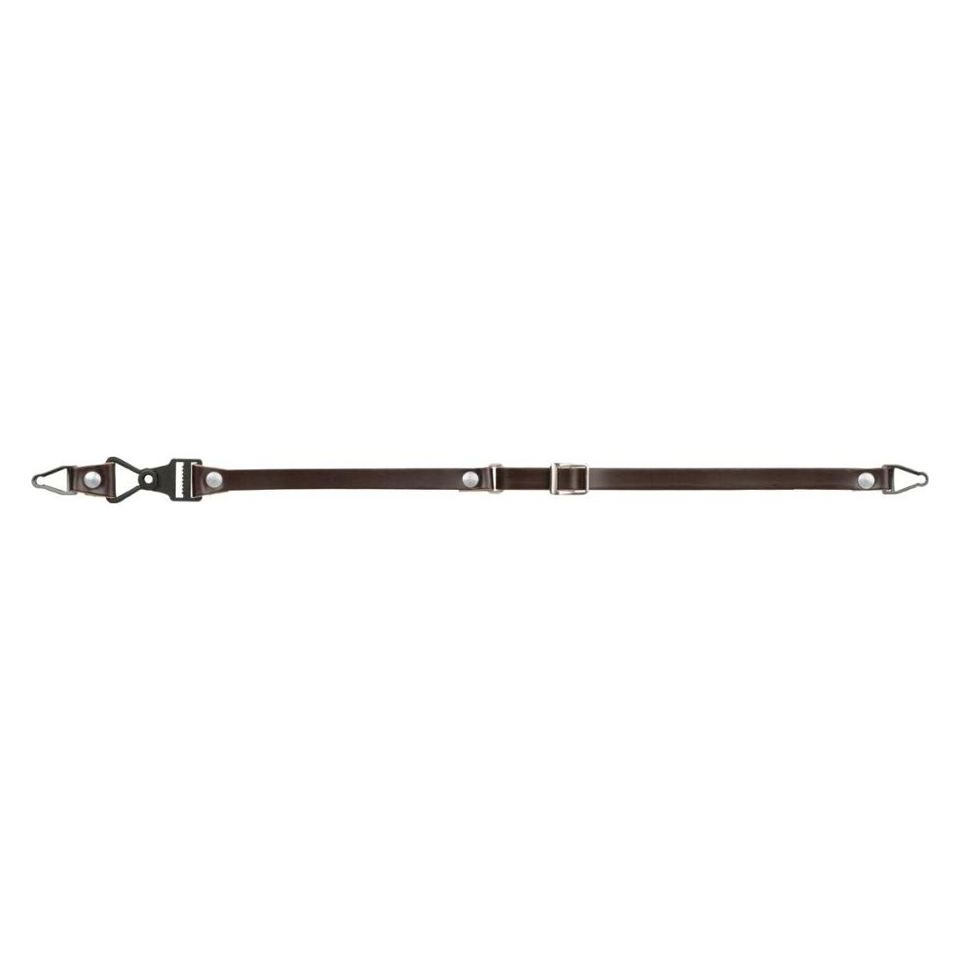 Magni Schuberth 142509 Kinnriemen für Schutzhelme, Naturleder mit Ruck-Zuck-Verschluss, 15 Stück (Schutzbrille Etui) (4017765038113)