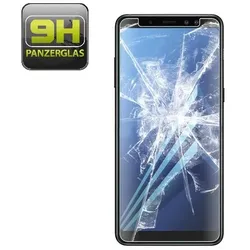 2x 9H Hartglasfolie für Samsung Galaxy A5 2018 Panzerfolie Displayschutz HD KLAR