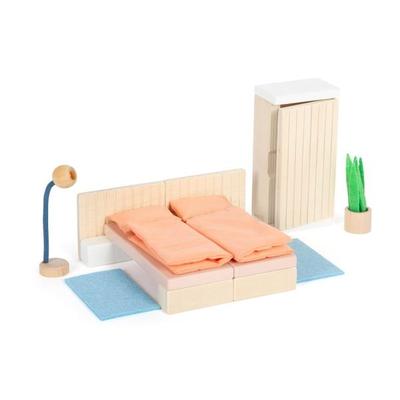 Puppenhausmöbel Schlafzimmer
