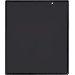Samsung AMOLED Bildschirm Galaxy Z Fold 6 (Display, Samsung Galaxy Z Fold6), Mobilgerät Ersatzteile, Schwarz
