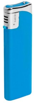 Plain Accendino Gas Elettrico Colorato, Ricaricabile, Bambini Safe Personalizzate o neutre