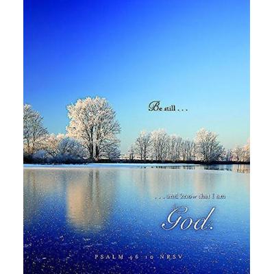 Be Still Winter Bulletin 2012, Large Size (Package of 50)