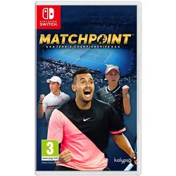 Kalypso Media, Matchpoint: Tennis Championships - Legends Edition