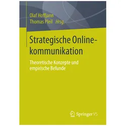 Strategische Onlinekommunikation, Fachbücher von Thomas Pleil, Olaf Hoffjann