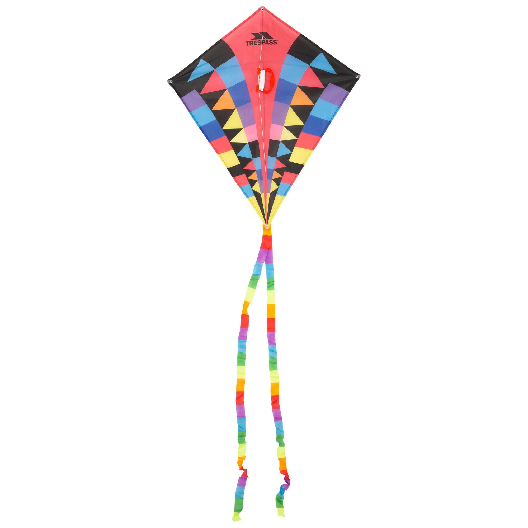 Trespass Cracker Diamant Vlieger (Veelkleurig)