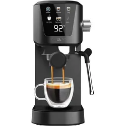 Cecotec Caffè Espresso 20 Touch, Siebträgermaschine, Schwarz
