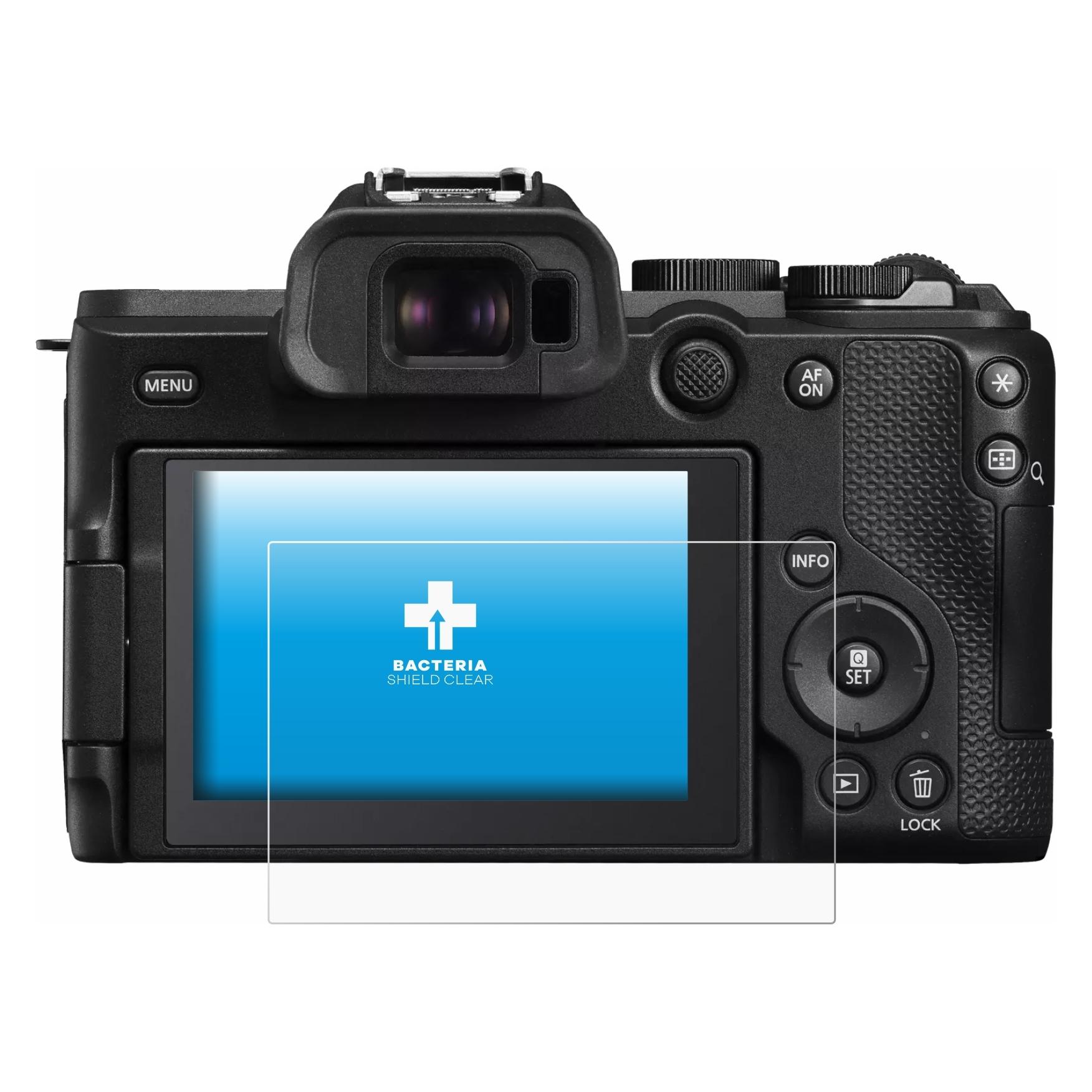 upscreen Schutzfolie für Canon EOS R8 Mark II Displayschutz Displayschutzfolie Folie Klar antibakteriell (2064565)