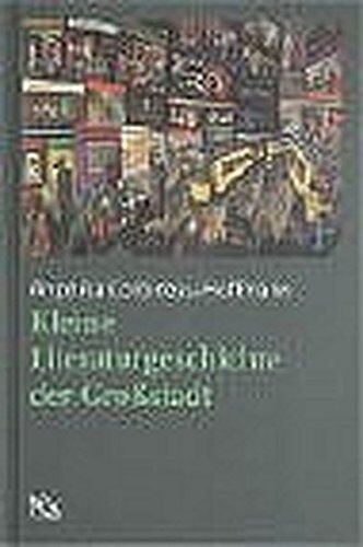 Angelika Corbineau-Hoffmann - Kleine Literaturgeschiche der Großstadt - Preis vom 30.09.2026 22:30:23 h