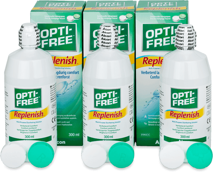 Alcon Soluzione OPTI-FREE RepleniSH 3 x 300ml
