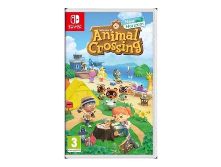 Animal Crossing: New Horizons (Doostaal Frans) (Nintendo Switch)