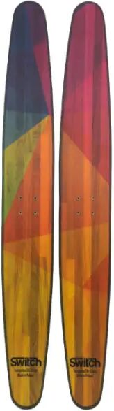 Switch Boards Switch Trampoline Training Ski (Orange)