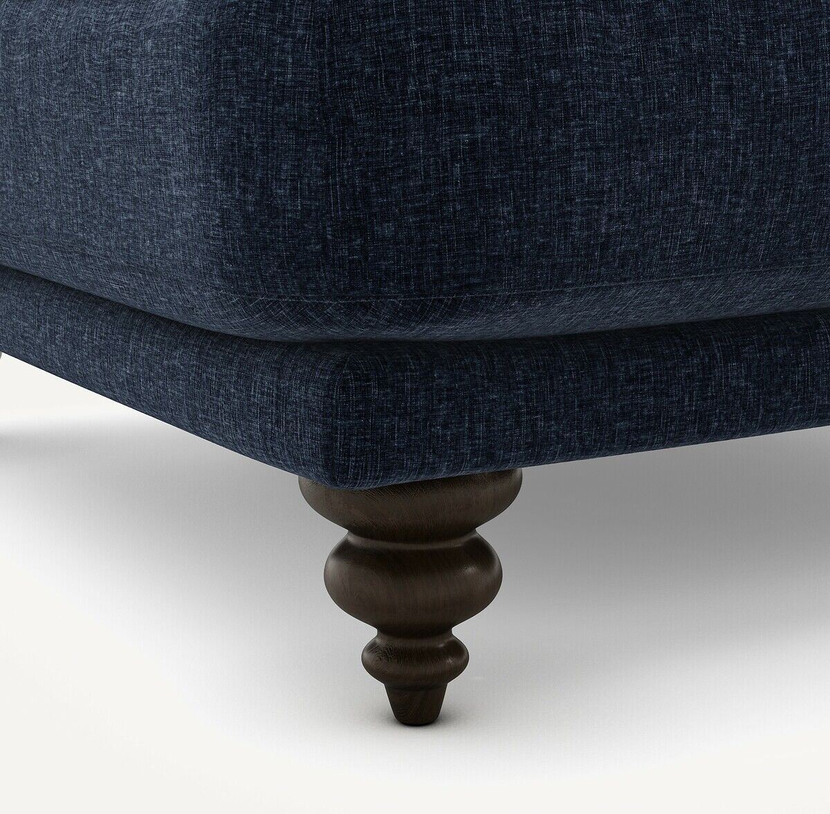 AM.PM Repose-pieds velours chenille, Lazare