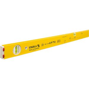 Stabila Wasserwaage 16882, Type 80 M Installation, 100cm, magnetisch, 2 Libellen