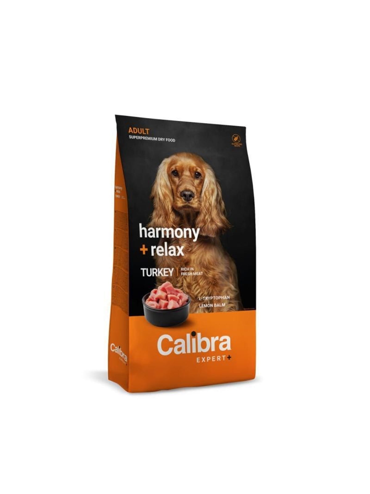 Calibra Dog EXPERT+ Adult Harmonie & Entspannung 12 kg.