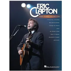 Eric Clapton - Easy Piano Collection, Fachbücher von Eric Clapton