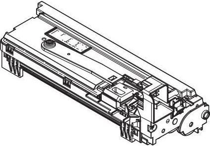 Kyocera DV-3100 Laser Drum Zwart