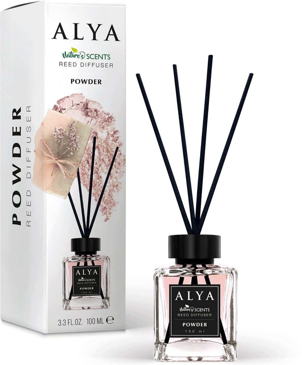 Alya Serie Geurstokjes Poedergeur 100ml