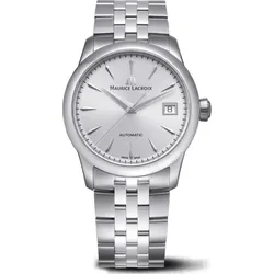Maurice Lacroix 1975 Automatic 36mm 756007-SS002-130-1 - Sonnenschliff,silber - 36mm