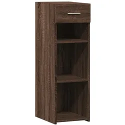 vidaXL Sideboard Braun Eichen-Optik 40x42,5x93 cm Holzwerkstoff