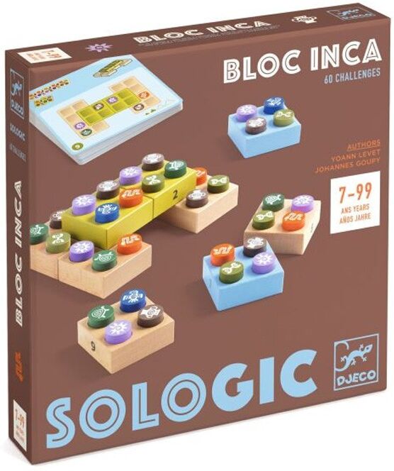 Bloc Inca Sologic - Djeco