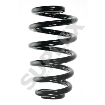 Suplex Fahrwerksfeder [Hersteller-Nr. 03198] für Audi
