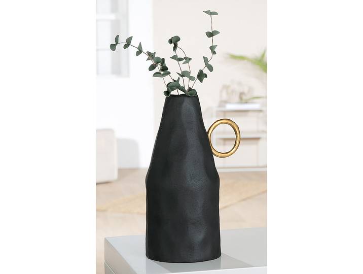 Vase Dora Ø 15cm Noir