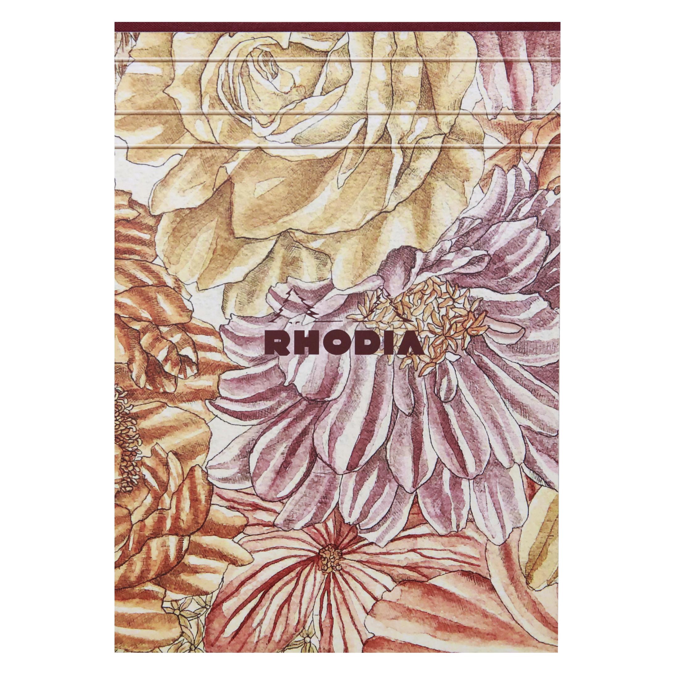 Rhodia Orange Botanik, Notizblock (A5, Liniert) (120031C)