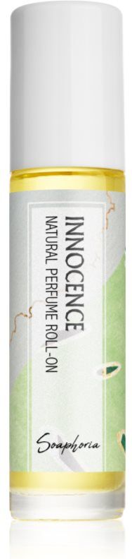 Soaphoria Innocence Natural Perfume Roll-On Parfum naturel pour femme 10 ml