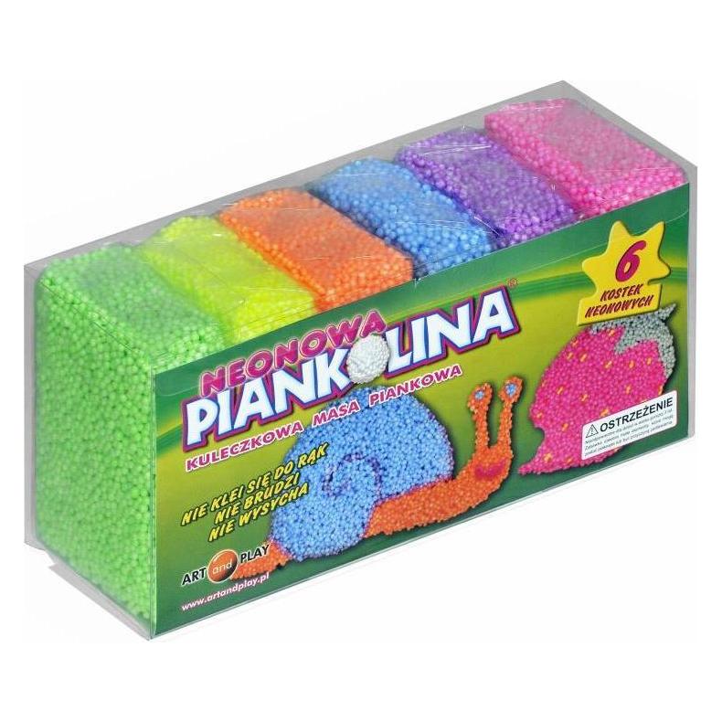 Art And Play KUNST UND SPIEL Piankolina 6 Neon. (Z-10001206)