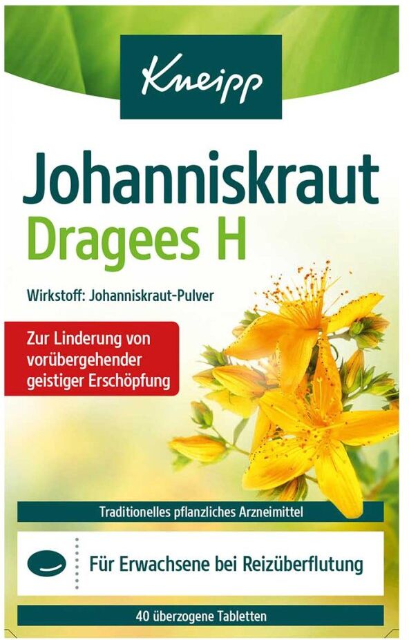 Kneipp Johanniskraut Dragees H