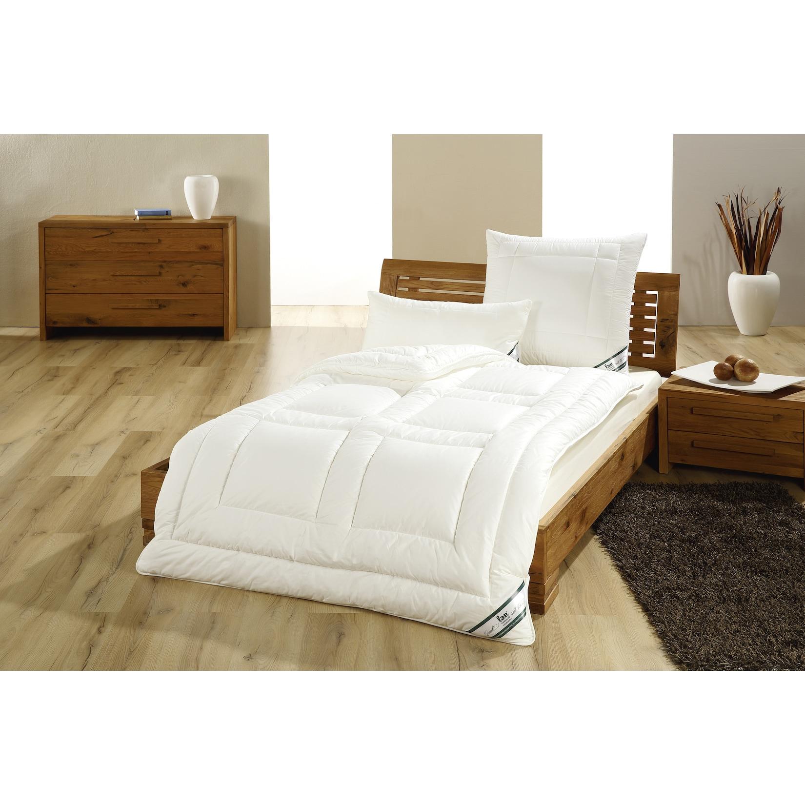 f.a.n. Frankenstolz Duo-Steppbett Africa Cotton 135x200