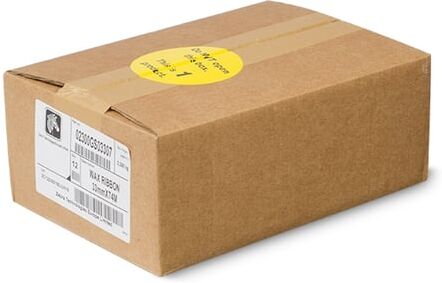 Zebra Fita cera  2300 02300GS03307 33mm x 74M