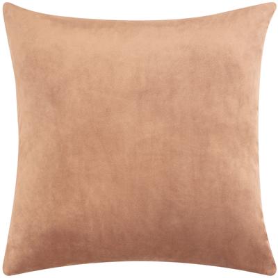 Dekokissen PAD "Smooth", camel, unifarben, B:50cm L:50cm, Polyester, Dekokissen_Sitzkissen_Kissenhüllen, Perfekte Farbabstimmung, große Farbvielfalt, in verschiedenen Größen