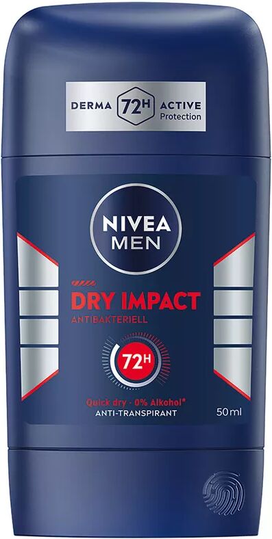 Nivea - Deo Dry Impact Stick Male, 50 ml