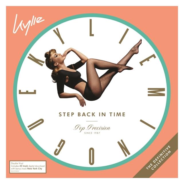 BMG Rights Management Step Back In Time:The Definitive Collection (Kylie Minogue) (34092585)